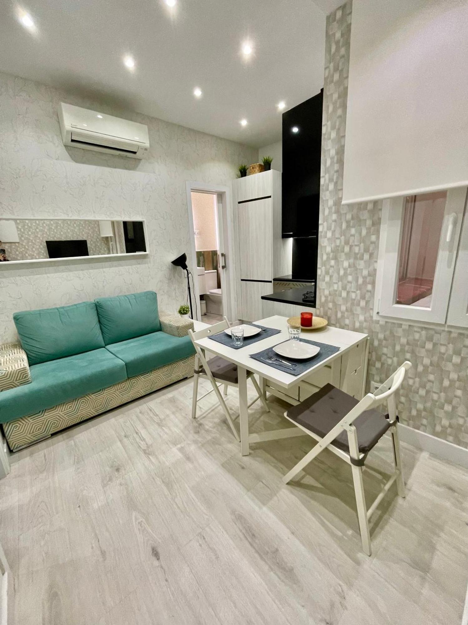 Adorable Apartamento En Chamberi Apartment Madrid Exterior photo